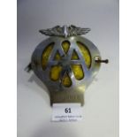 AA Car Badge