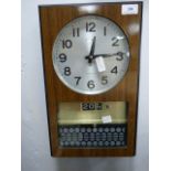 Seiko Transistor Wall Clock