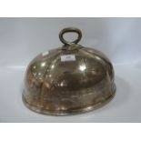Silver Plated Tureen Cover
