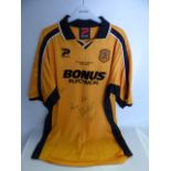 Signed 2014 Promotional Hull City Shirt