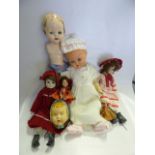 Box of Fifty New Dolls with Clothing