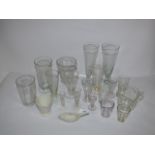 Collection of Glass Measures