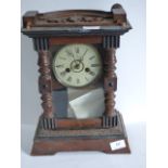 Oak Mantel Clock