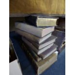 Large Collection of Ecclesiastical Books