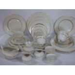 Part Royal Doulton Fairfax Tea and Dinner Service