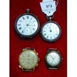 Four Pocket Watches