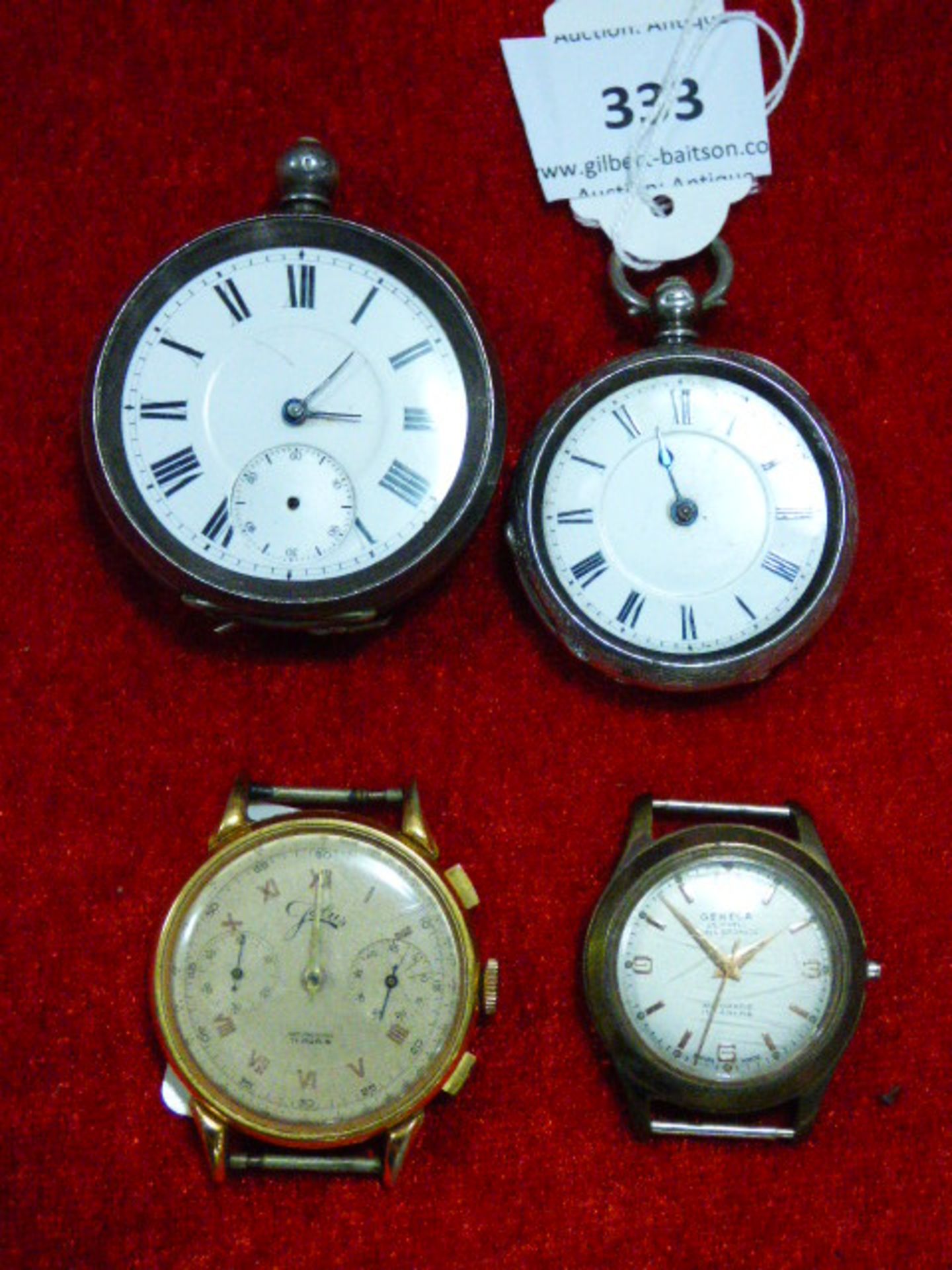 Four Pocket Watches