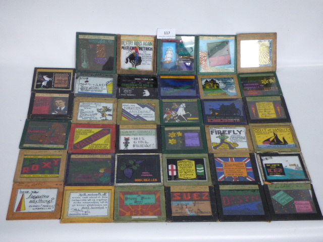 Collection of Glass Slides