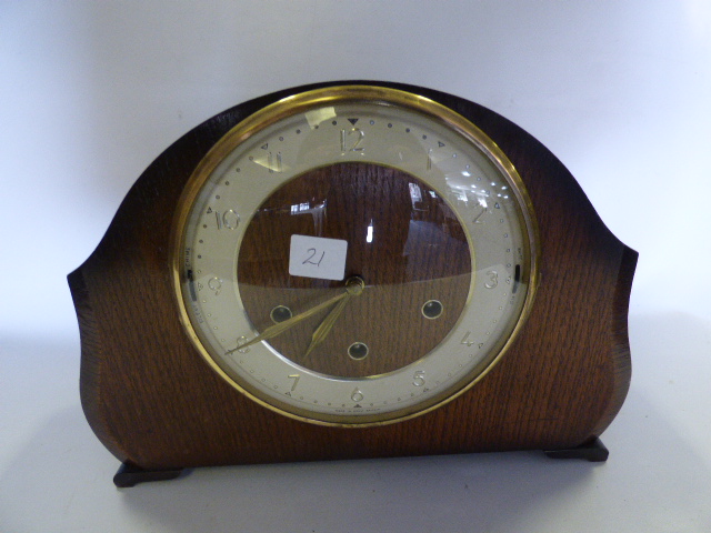 Westminster Whittington Smiths Mantel Clock