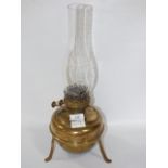 Small Brass Oil Lamp