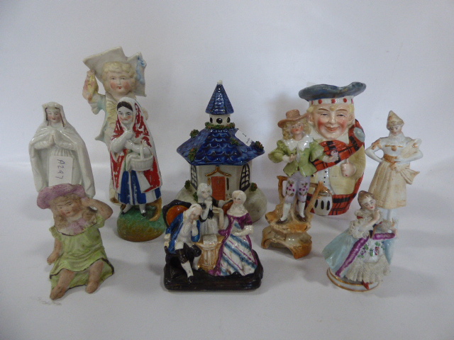 Collection of Assorted Figurines