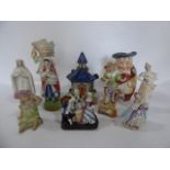 Collection of Assorted Figurines