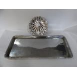 Jay Lyons & Co Large Rectangular Tray and Plated Dish