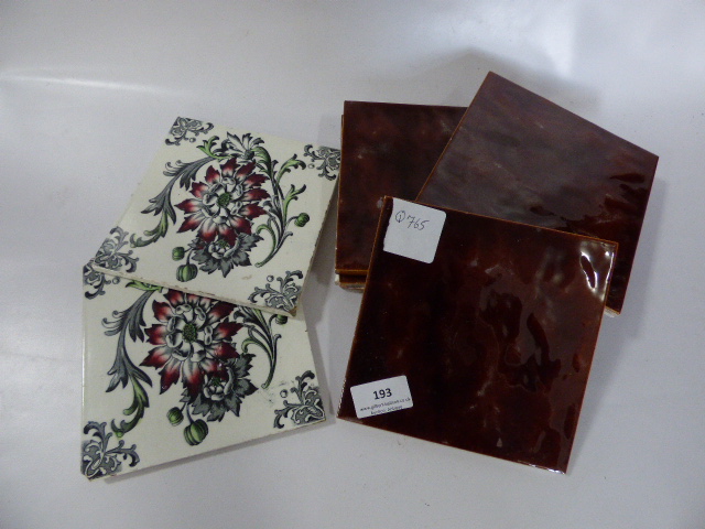 Collection of Victorian Tiles