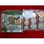 Two Boxes of Assorted Coinage