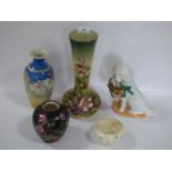 Assortment of Vases, Etc