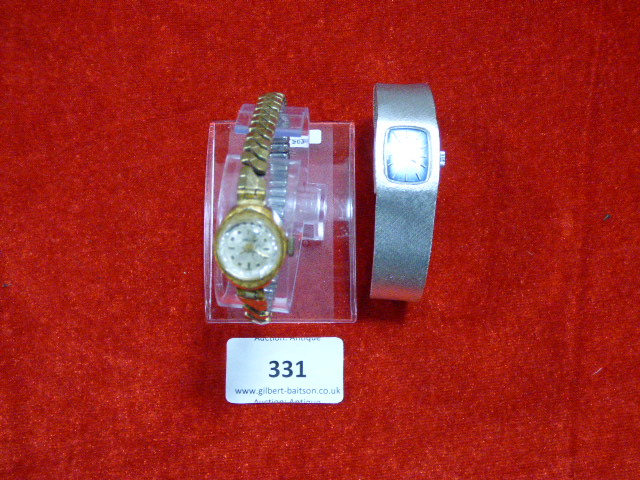 Ladies Rotary Steel Wrist Watch and Another