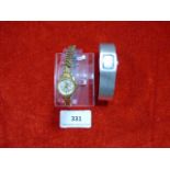 Ladies Rotary Steel Wrist Watch and Another