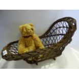 Basket Cradle With a Limited Edition Teddy