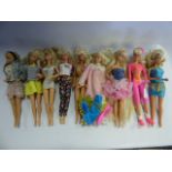 Collection of Barbie Dolls