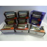 Collection of Nine Boxed Coaches