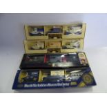 Four Boxed Sets of Cars