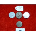 Three Assorted Coins