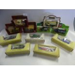 Collection of Eleven Boxed Cars Including Yesteryears, Seven Ups and Matchbox