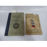 Seaman's Pocket Book and a Browns Signal Reminder