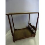 Doll's Four Poster Bed