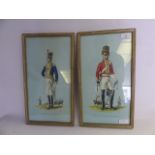 Pair of Soldier Prints