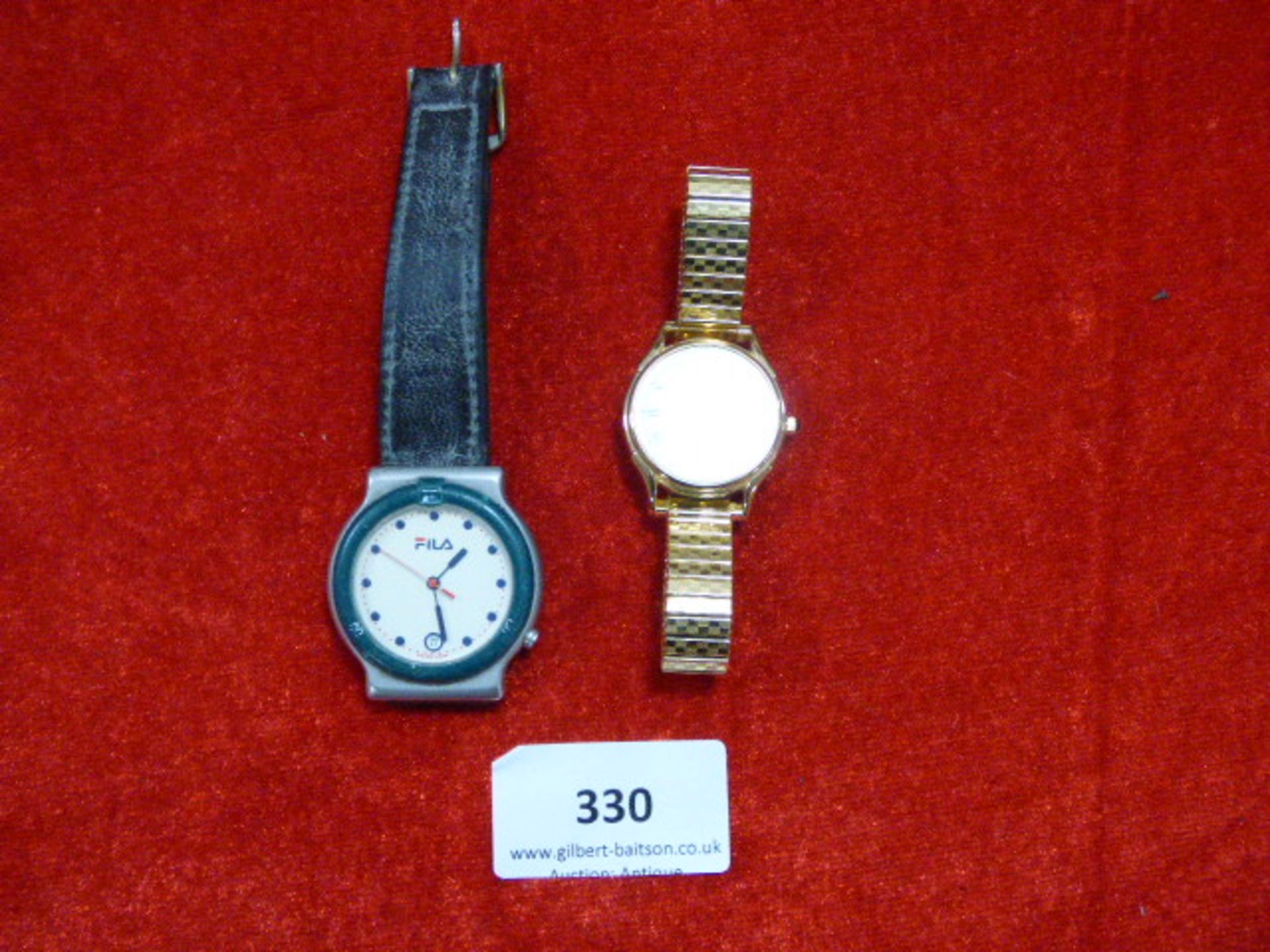 Men's Seiko Wrist Watch and Another