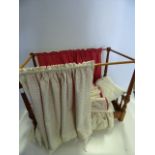 Reproduction Dolls Four Poster Bed