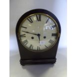 German 1900's Dome Mantel Clock