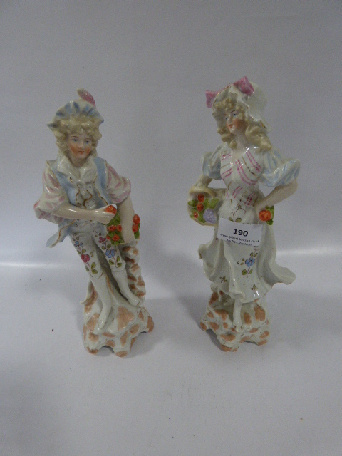 Pair of Decorative Figurines