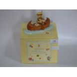 Royal Doulton Winnie the Pooh Figurine of "Christopher Robin To The Rescue"