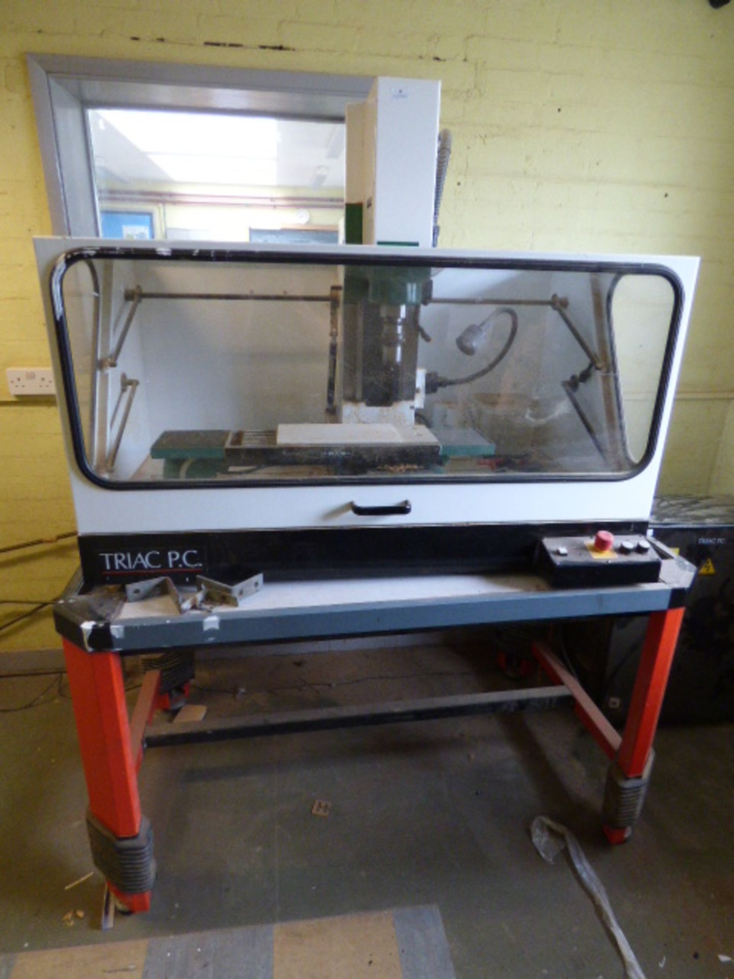 *Denford Triac P.C. Computerised Milling Machine