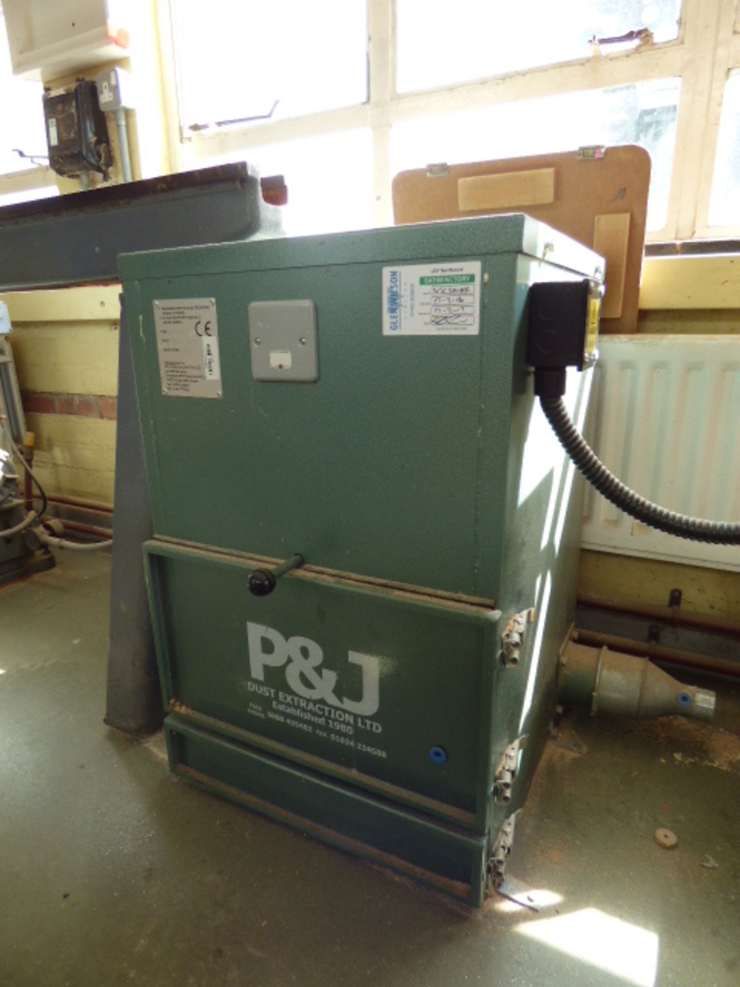 *P&J Dust Extraction Unit MOdel:PJD1-0.55-1