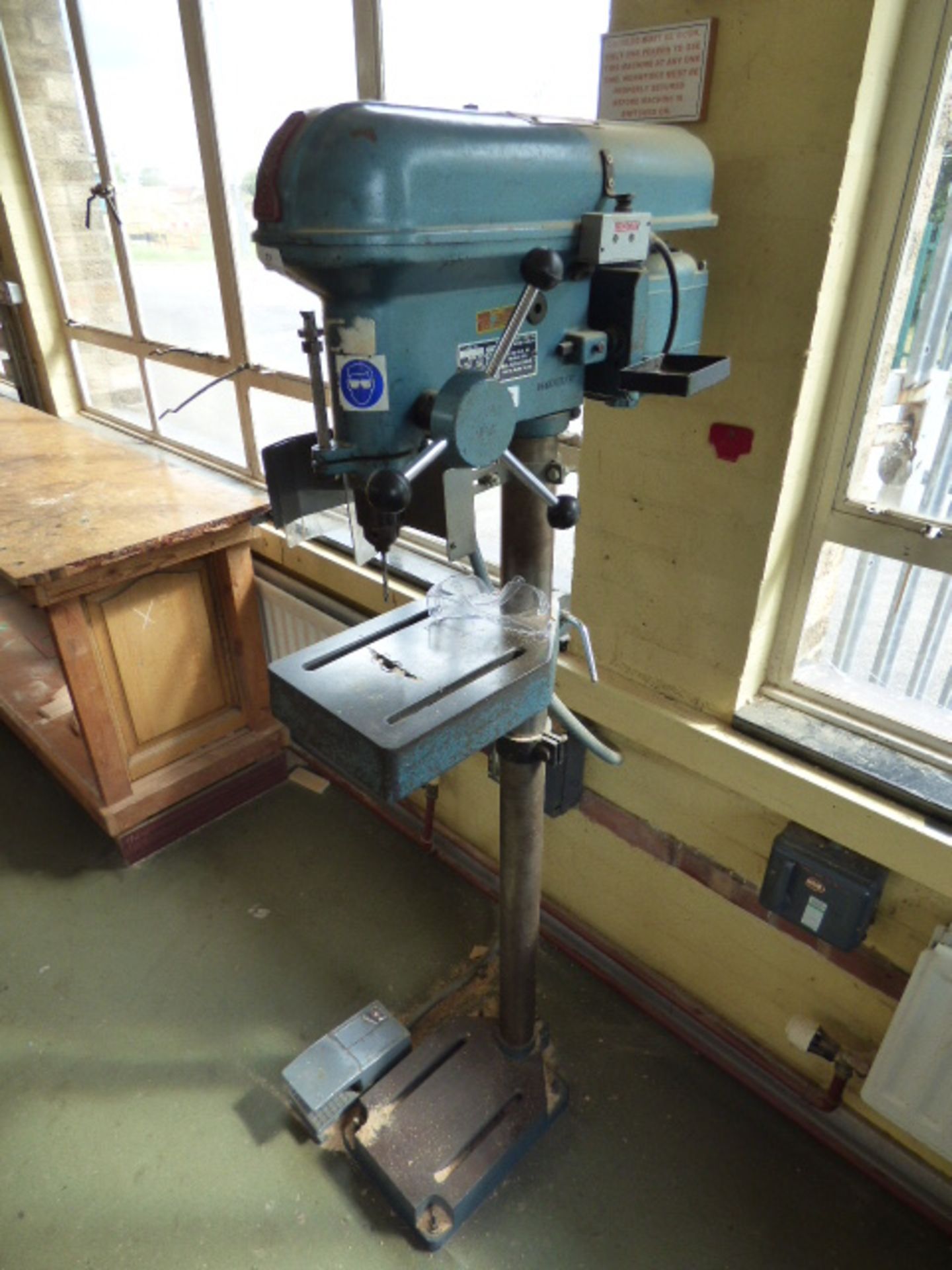 *Meddings Pillar Drill, Serial Number: 24522