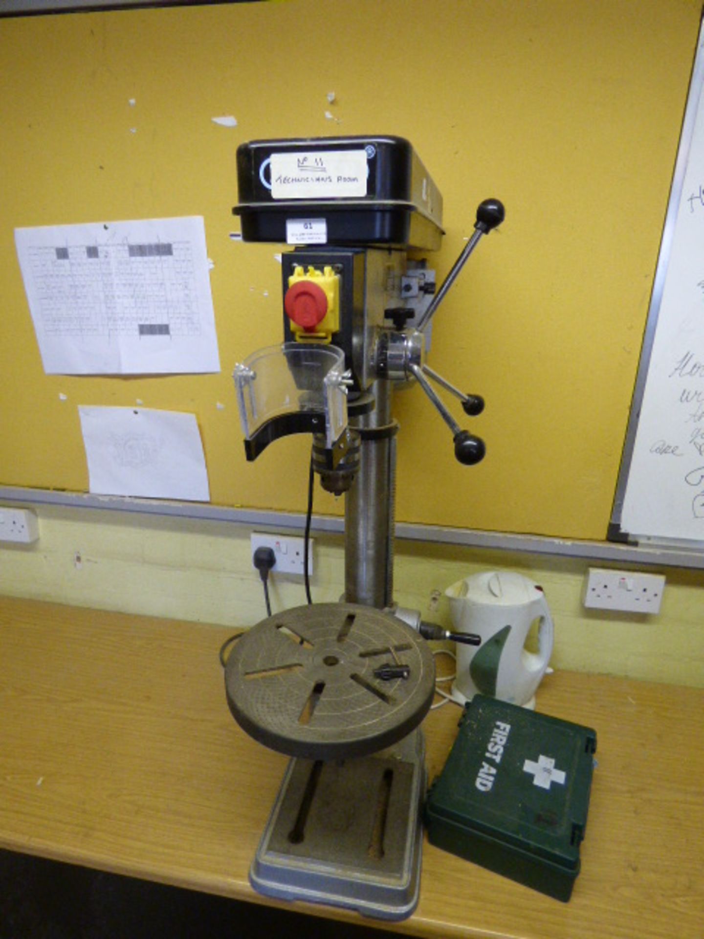 *Draper GD16/16C Bench Drill