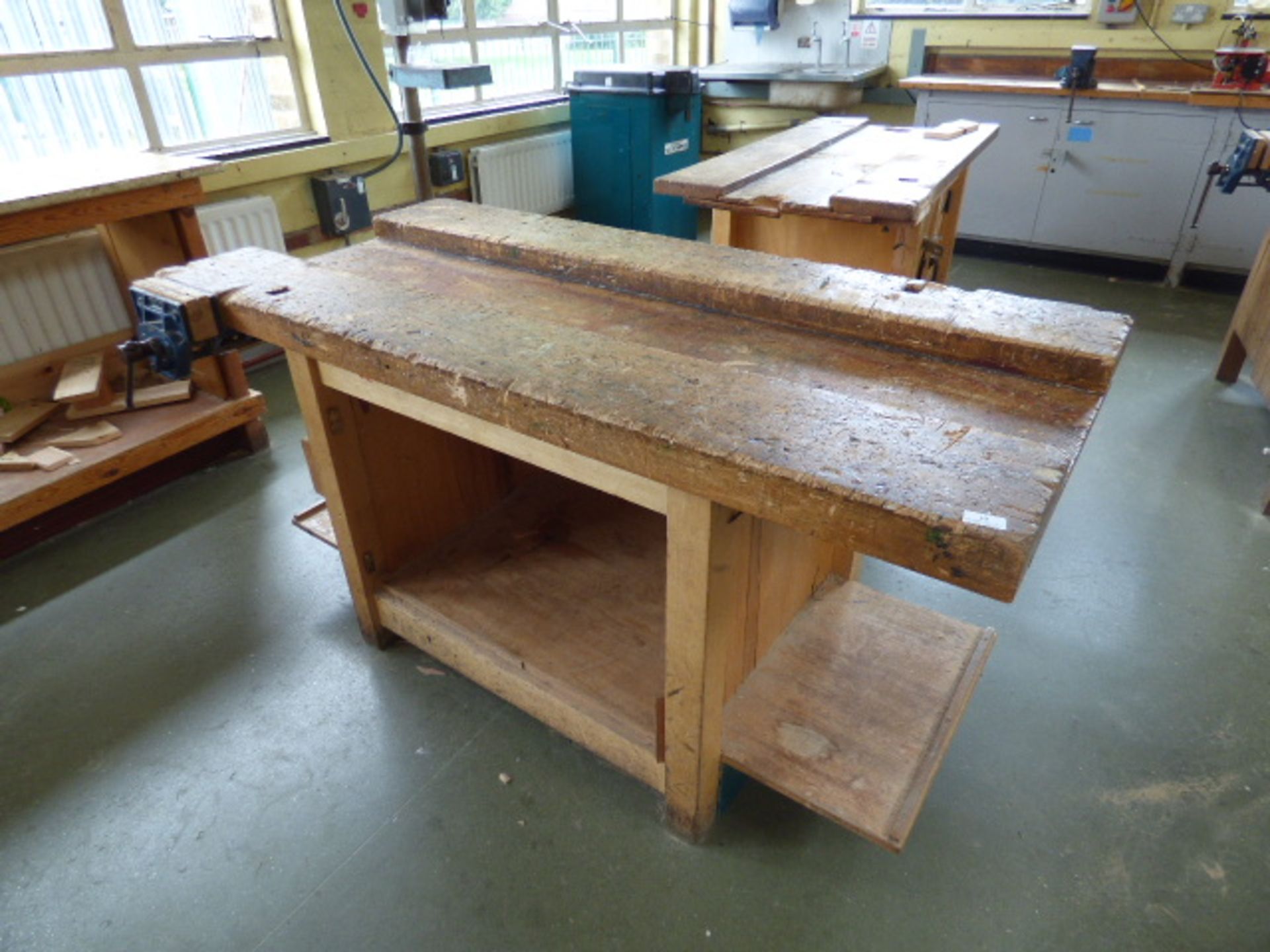 *Joiners Bench Fitted with Record Quick Release Vice