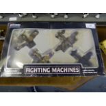 Corgi Boxed Set of Fighting Machines