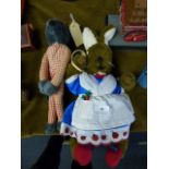 Mrs Bunnykins & a French Mouse