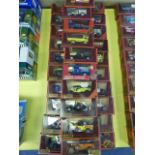 Thirty Boxed Matchbox Cars- Assorted
