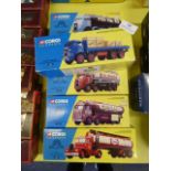 Six Boxes of Corgi Classics - Mainly Tankers