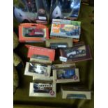 9 Boxed Toy Cars