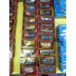 Twenty Boxed Matchbox Cars and Buses