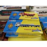 Four Boxes Corgi Classic Famous Haulers