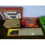 Boxed collection of Triang Hornby etc with Flying boxed Triang Hornby Flying Scotsman
