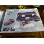 Corgi Heavy Haulage Set and Limited Edition Sunter Brothers Platform Trailor